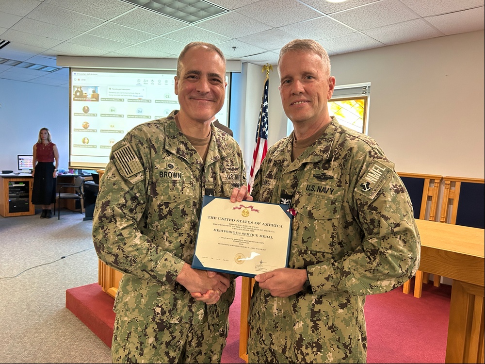 NMFL Honors Leaders Advancing Navy Medicine’s Operational Mission