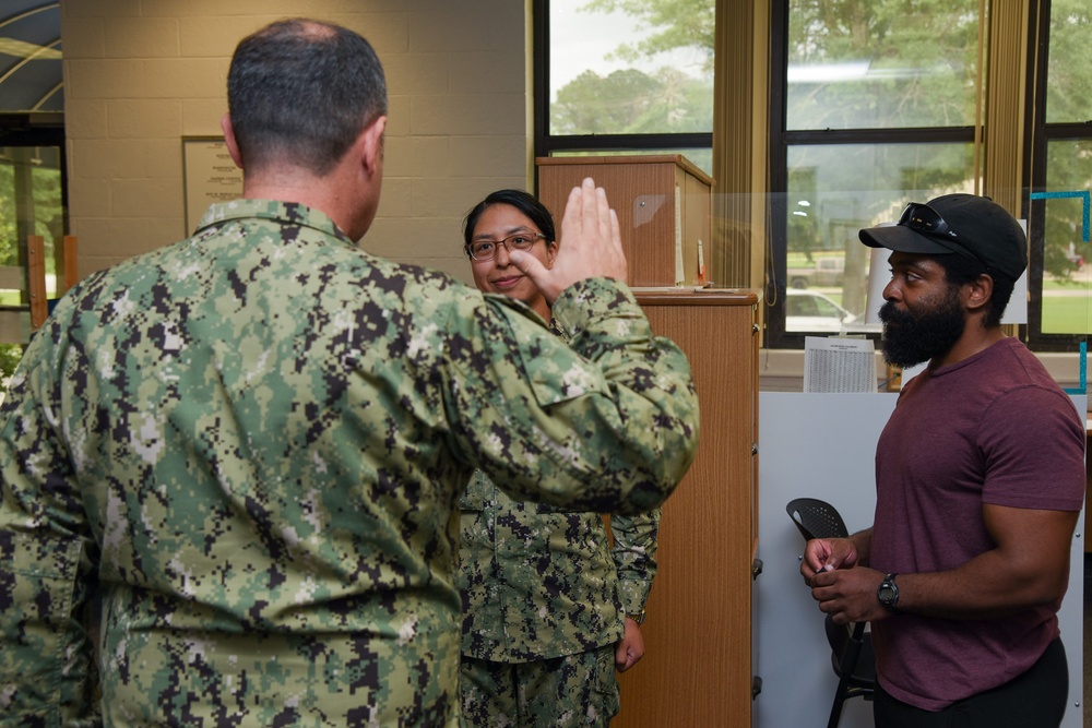 Lt. j.g. Palma Cuapio promoted