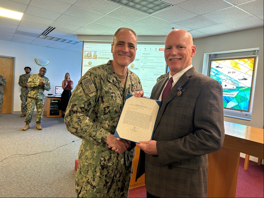 NMFL Honors Leaders Advancing Navy Medicine’s Operational Mission