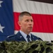 582nd Operations Support Squadron change of command ceremony