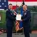 582nd Operations Support Squadron change of command ceremony
