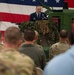 582nd Operations Support Squadron change of command ceremony