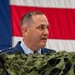 582nd Operations Support Squadron change of command ceremony
