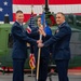 582nd Operations Support Squadron change of command ceremony