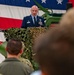 582nd Operations Support Squadron change of command ceremony