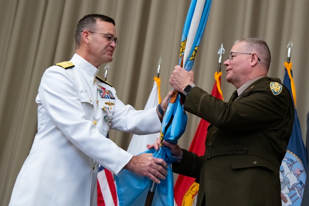 After year of transformation, York relinquishes command of DLA Distribution