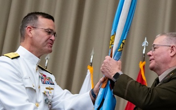 After year of transformation, York relinquishes command of DLA Distribution