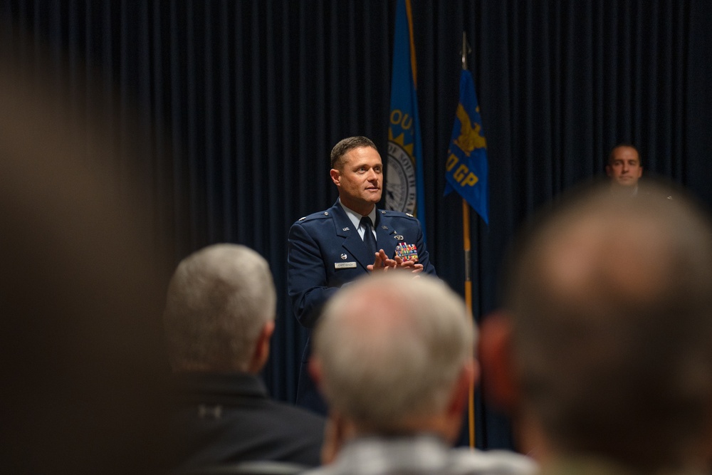 114th Medical Group Welcomes New Commander