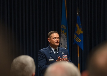 114th Medical Group Welcomes New Commander