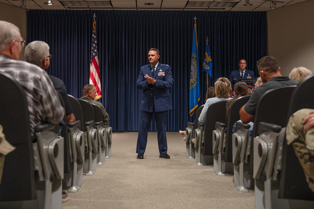 114th Medical Group Welcomes New Commander