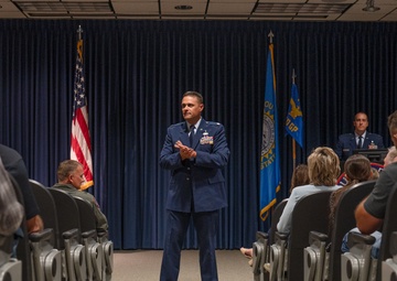 114th Medical Group Welcomes New Commander