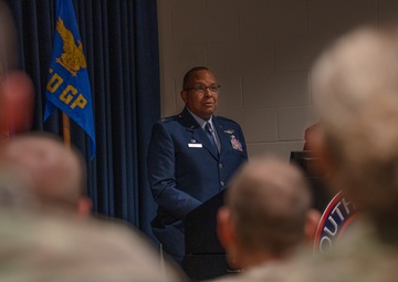114th Medical Group Welcomes New Commander
