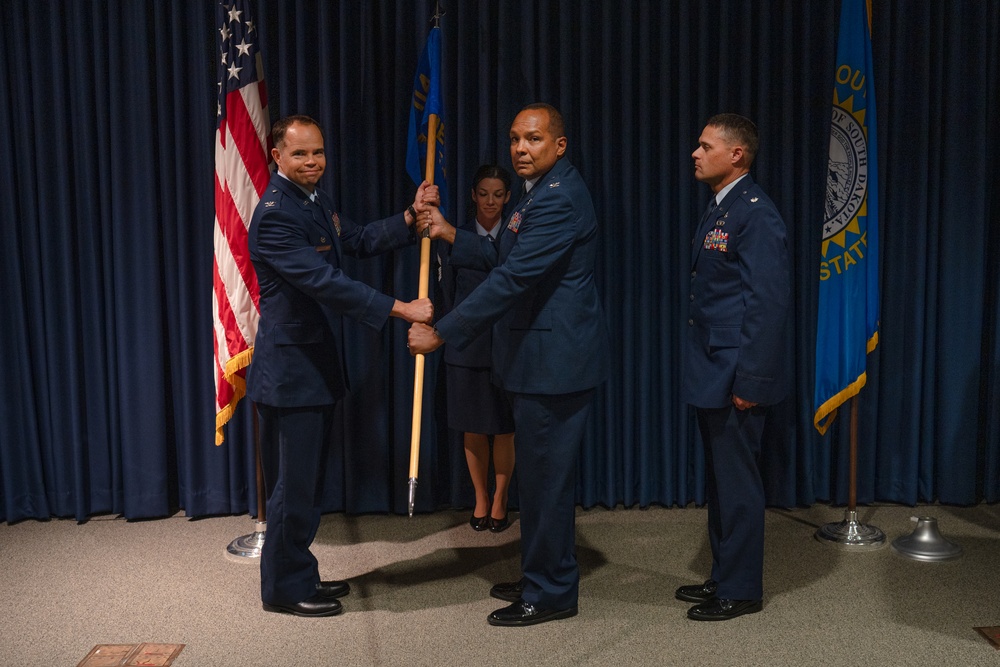 114th Medical Group Welcomes New Commander