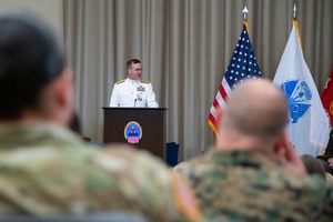 Bahrain Beat: Rear Adm. Roy Kitchener visits NSA Bahrain