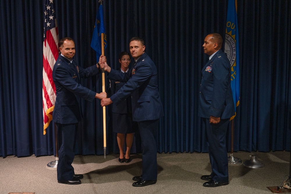 114th Medical Group Welcomes New Commander