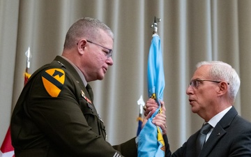 After year of transformation, York relinquishes command of DLA Distribution