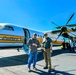 CCADers fly with the Golden Knights