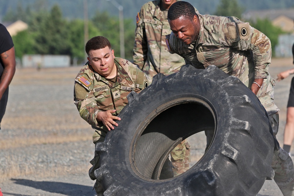 13th CSSB Pioneer Week Combat Relay