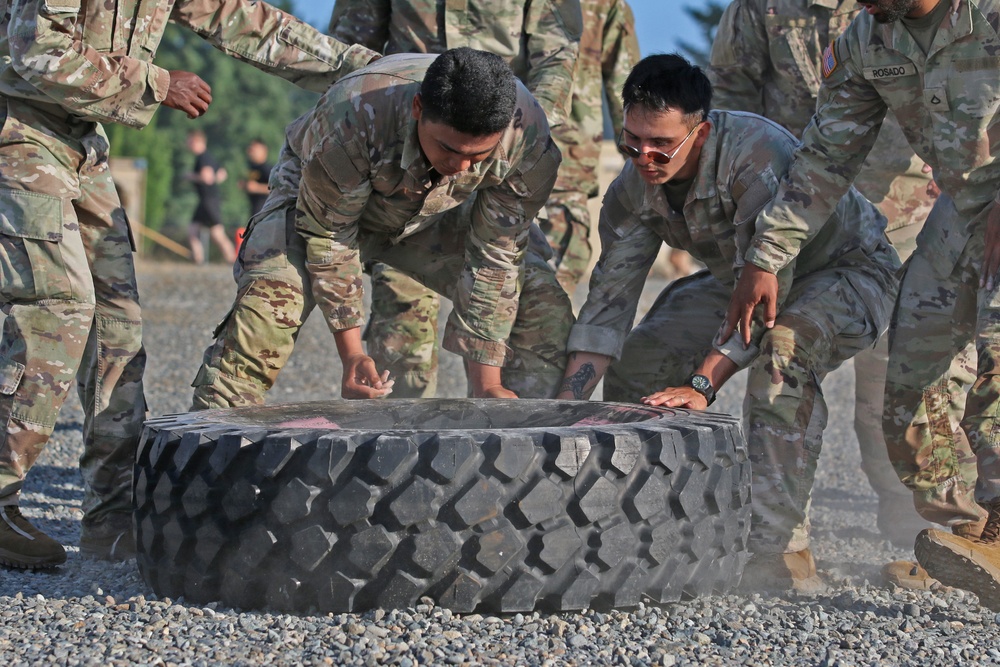 13th CSSB Pioneer Week Combat Relay