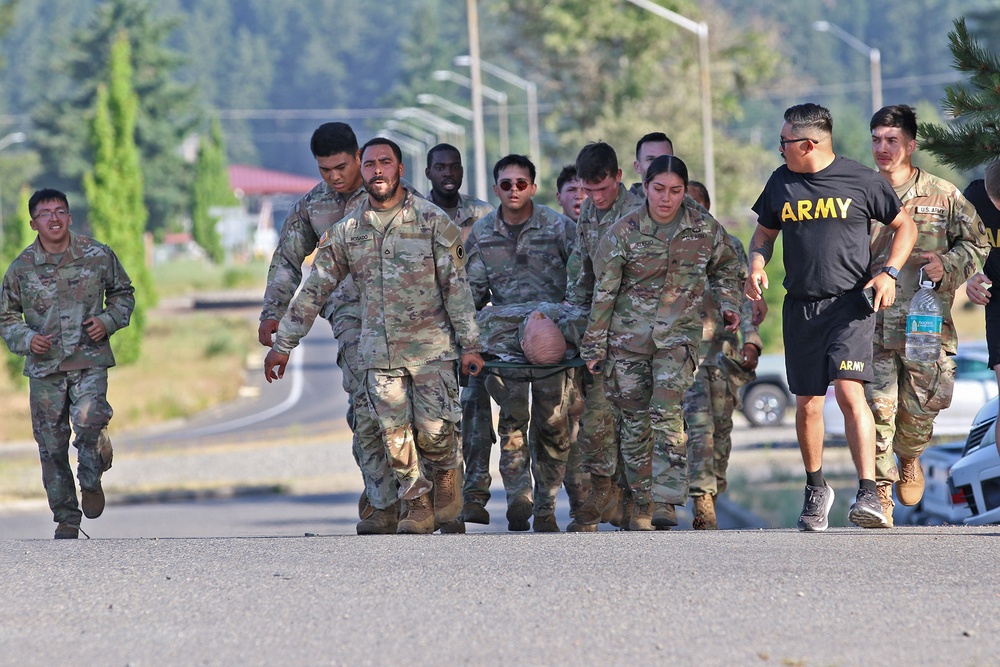 13th CSSB Pioneer Week Combat Relay