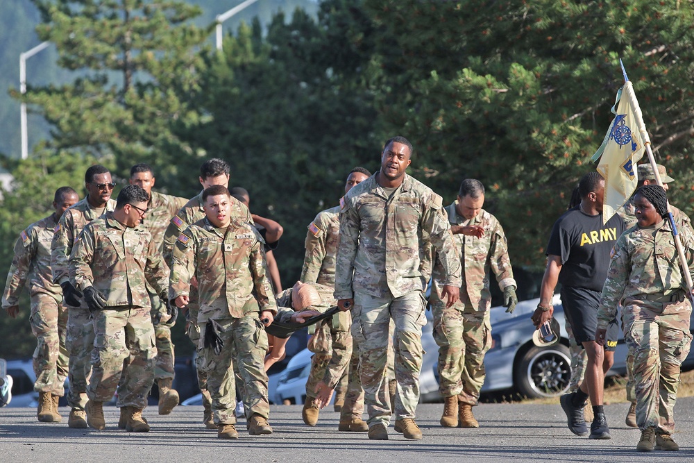13th CSSB Pioneer Week Combat Relay