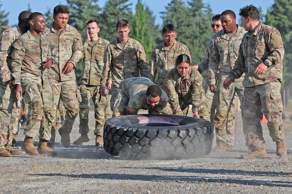 13th CSSB Pioneer Week Combat Relay