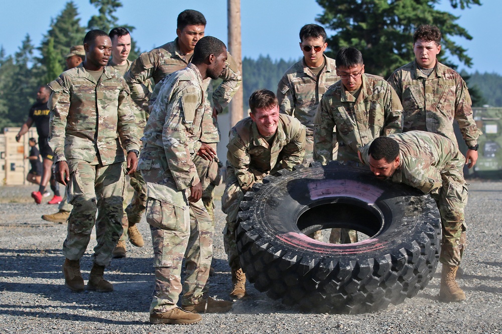 13th CSSB Pioneer Week Combat Relay