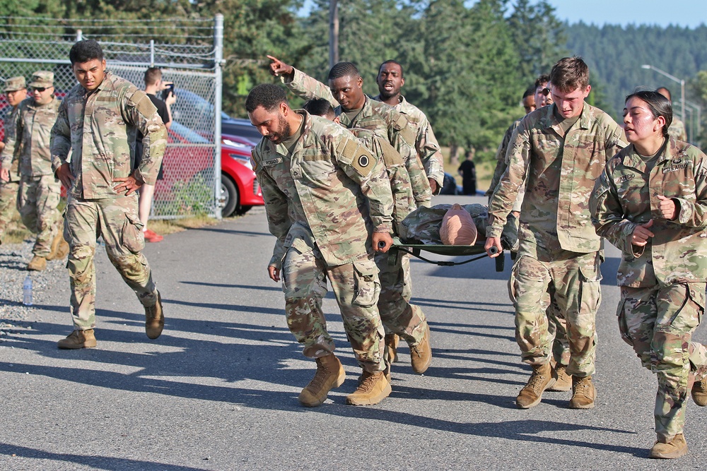 13th CSSB Pioneer Week Combat Relay