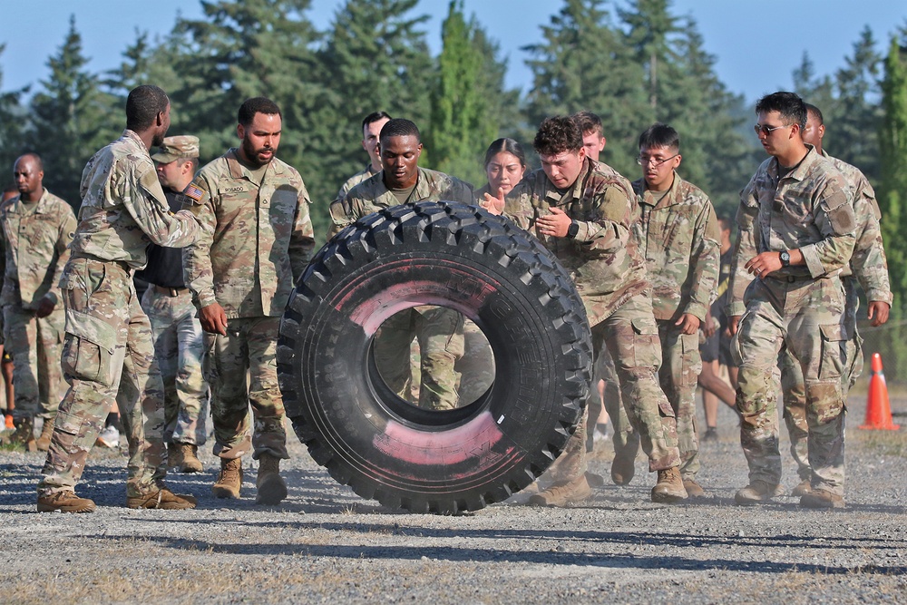 13th CSSB Pioneer Week Combat Relay