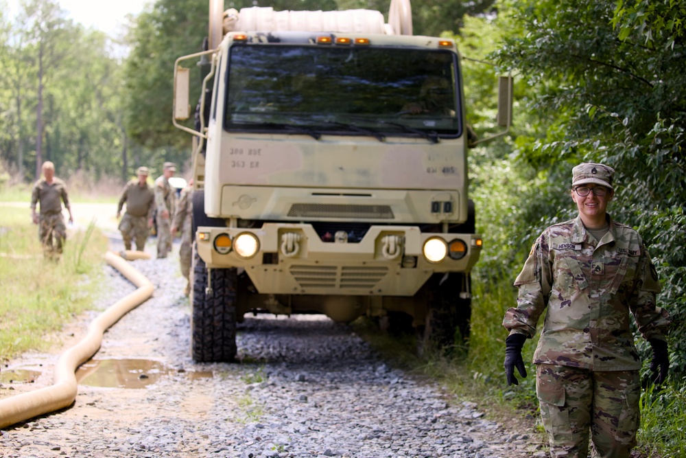 Joint U.S.-U.K. Fuel Operations in Operation Mojave Falcon 2025