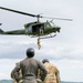 36th Rescue Squadron conducts hoist training