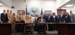 NWS Yorktown, Dominion Energy Virginia sign historic agreement to explore new power options