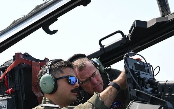 NORAD, USNORTHCOM commander visits F-15EX program