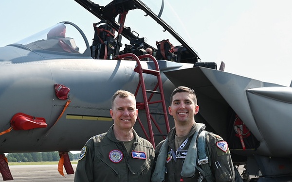 NORAD, USNORTHCOM commander visits F-15EX program