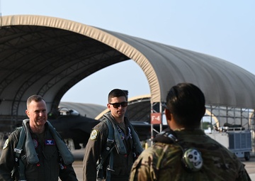 NORAD, USNORTHCOM commander visits F-15EX program