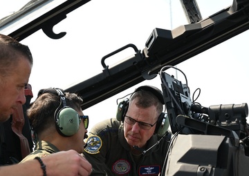 NORAD, USNORTHCOM commander visits F-15EX program