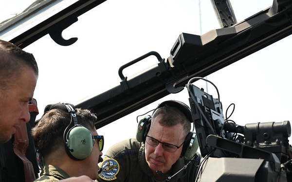 NORAD, USNORTHCOM commander visits F-15EX program