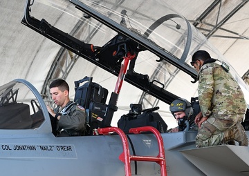 NORAD, USNORTHCOM commander visits F-15EX program