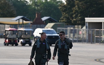 NORAD, USNORTHCOM commander visits F-15EX program