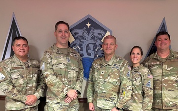 Space Base Delta 1 welcomes Space Operations Command Senior Enlisted Leader
