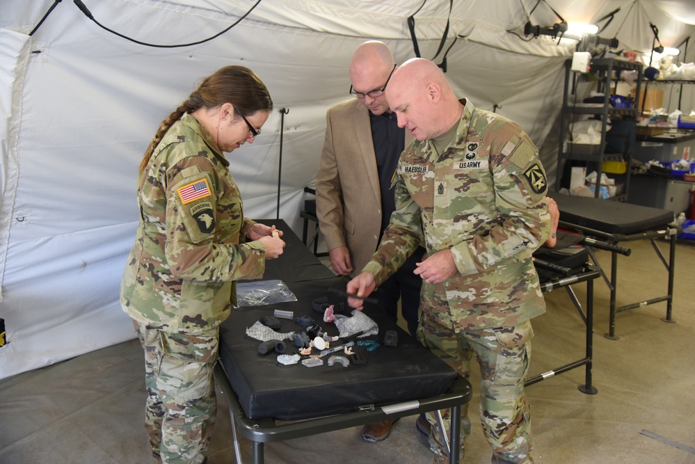3D Printing Demo Spotlights Applications for Dental Care in the Field