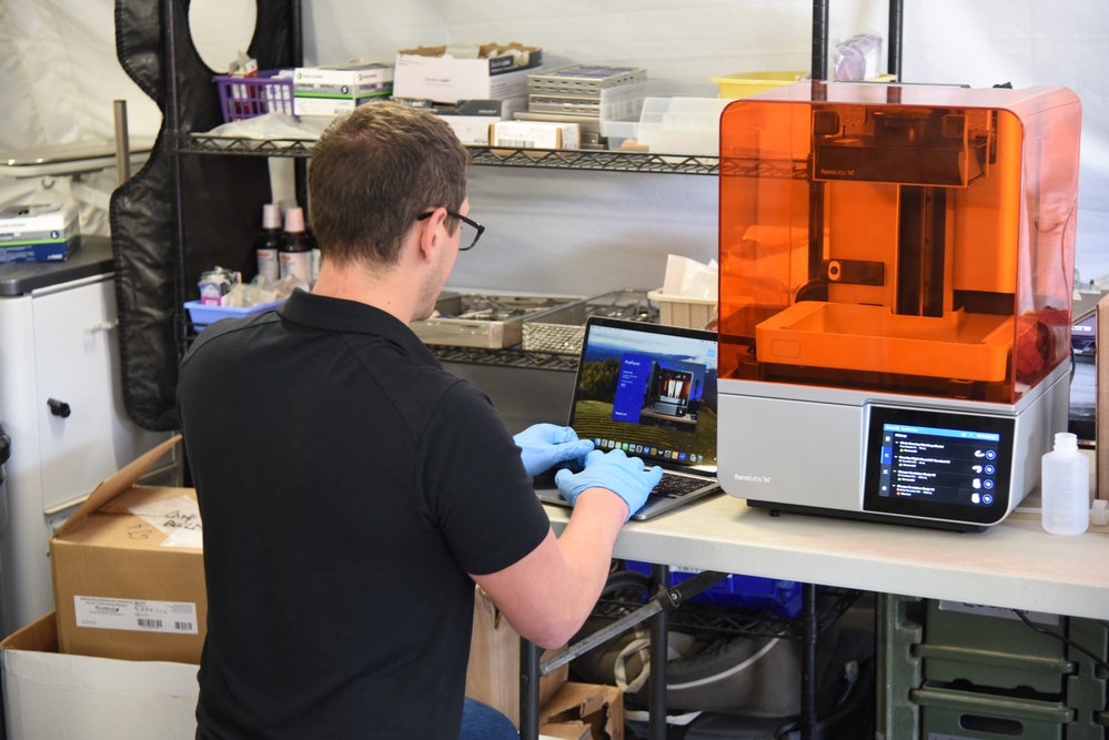 3D Printing Demo Spotlights Applications for Dental Care in the Field