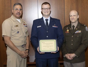 AFN Naples Radio News - POW/ MIA Poster & DOD CIO Awards Program