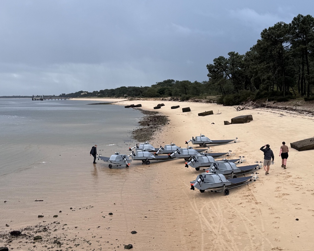 Naval Engineers test Unmanned Vessel technology in Portugal