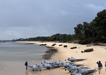 Naval Engineers test Unmanned Vessel technology in Portugal