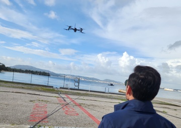 Naval Engineers test Unmanned Vessel technology in Portugal