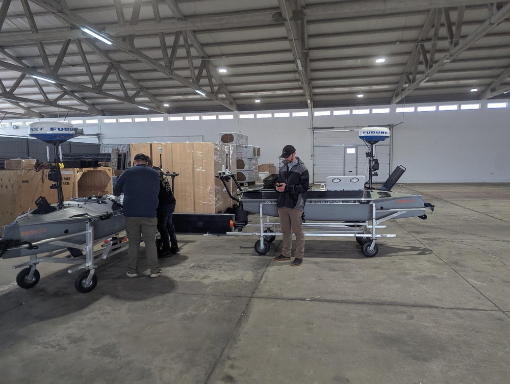 Naval Engineers test Unmanned Vessel technology in Portugal
