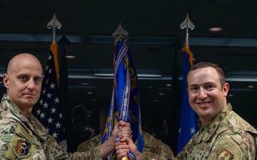 437th Supply Chain Operations Squadron Change of Command Ceremony