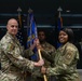 437th Supply Chain Operations Squadron Change of Command Ceremony