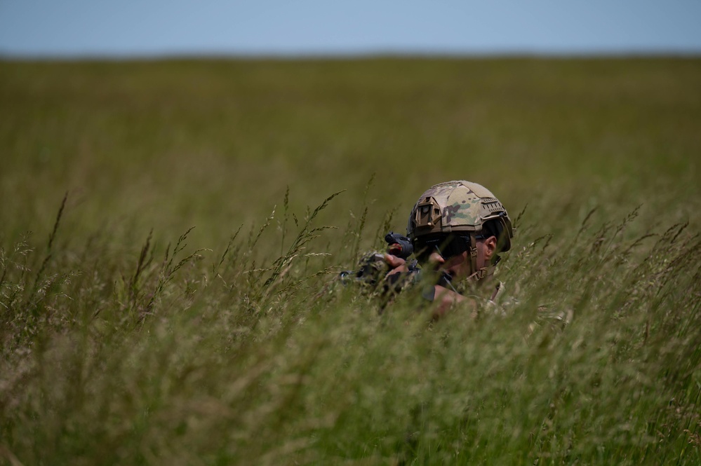 509th SFS and 303rd FS conduct Emergency Close Air Support exercise